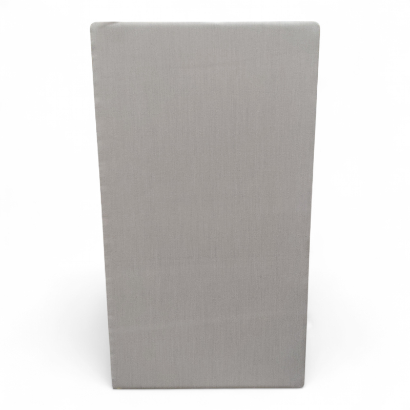 Bordskjerm 160x90cm Lyst grått