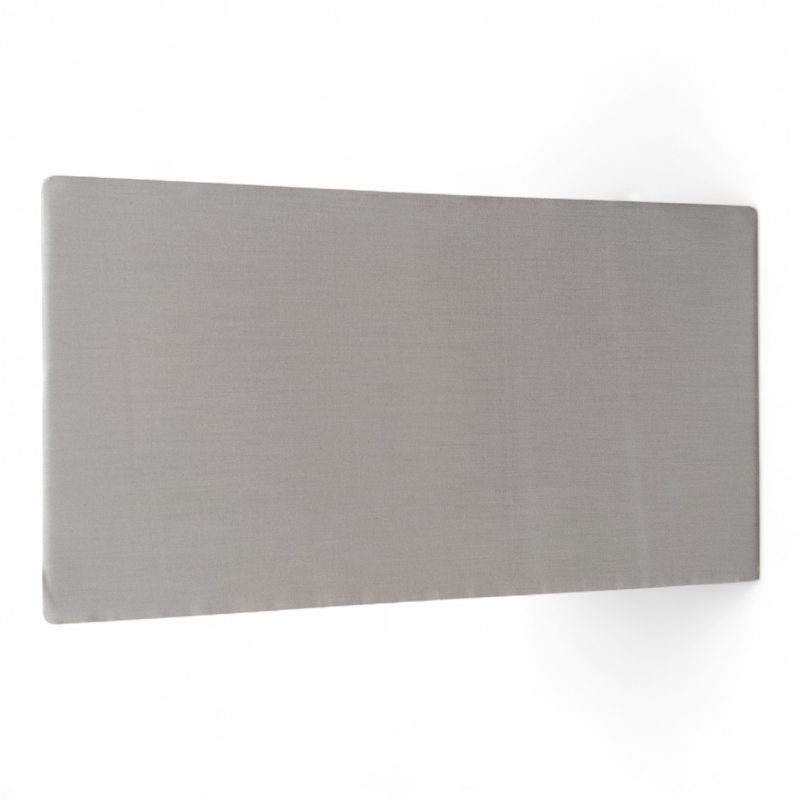 Bordskjerm 160x90cm Lyst grått