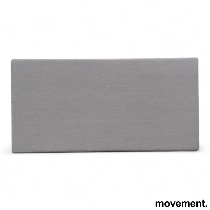 Bordskjerm 180x90cm Lyst grått - 1 / 2