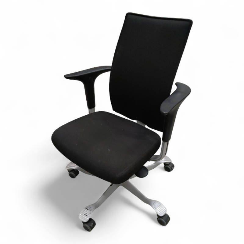 H05 5600 armlene Sort stoff
