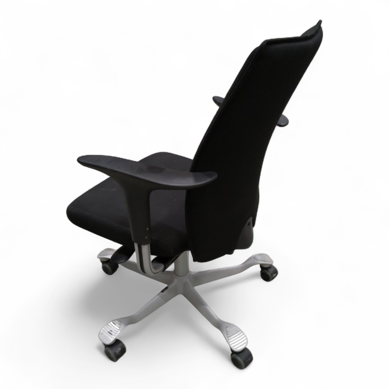 H05 5600 armlene Sort stoff