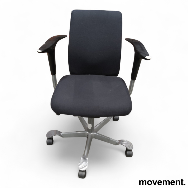 H05 5300 armlene Mørkt grått stoff - 2 / 3