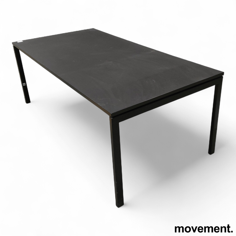 Nexus møtebord 200x100cm Sort