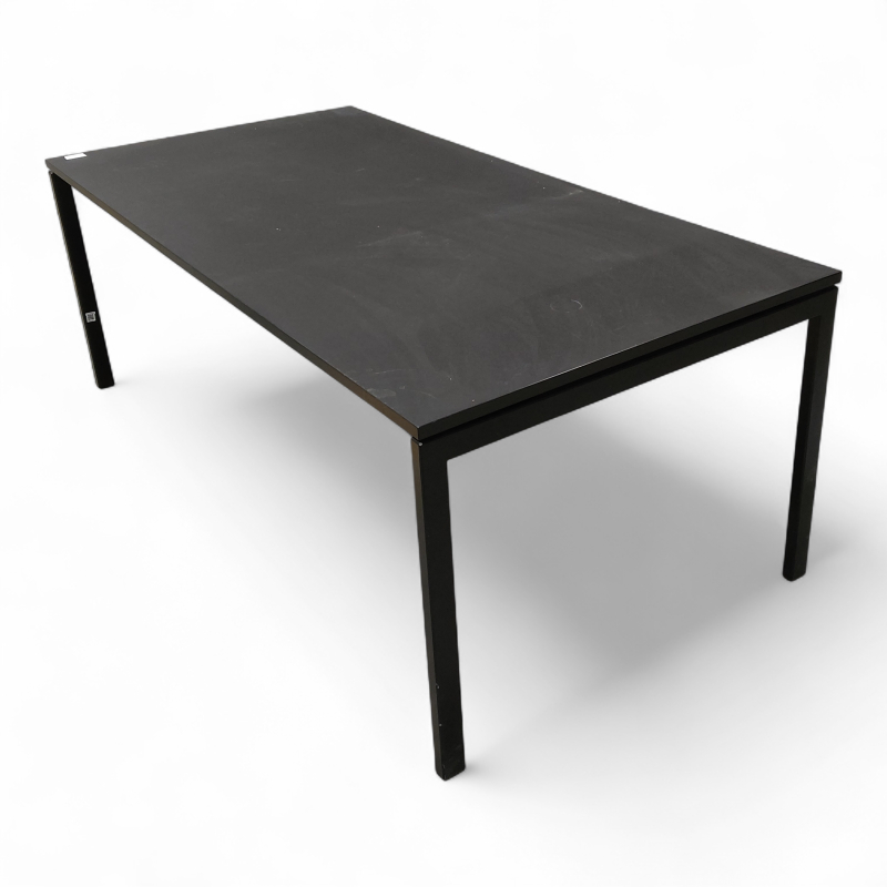 Nexus møtebord 200x100cm Sort