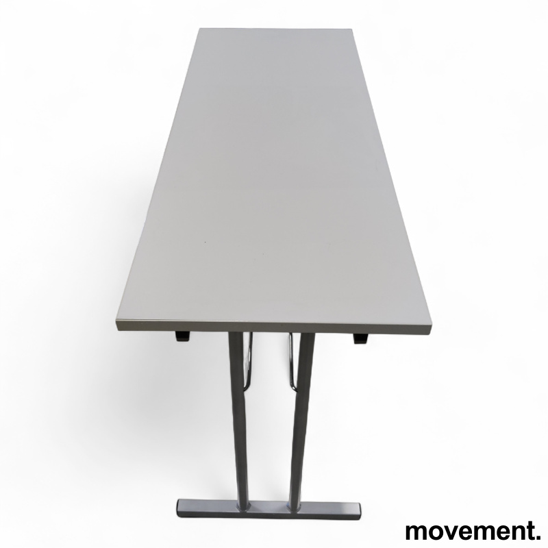 Klappbord 4680, 140x60cm Hvit - 3 / 3