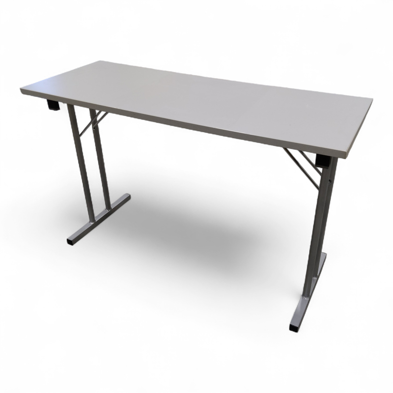 Klappbord 4680, 140x60cm Hvit