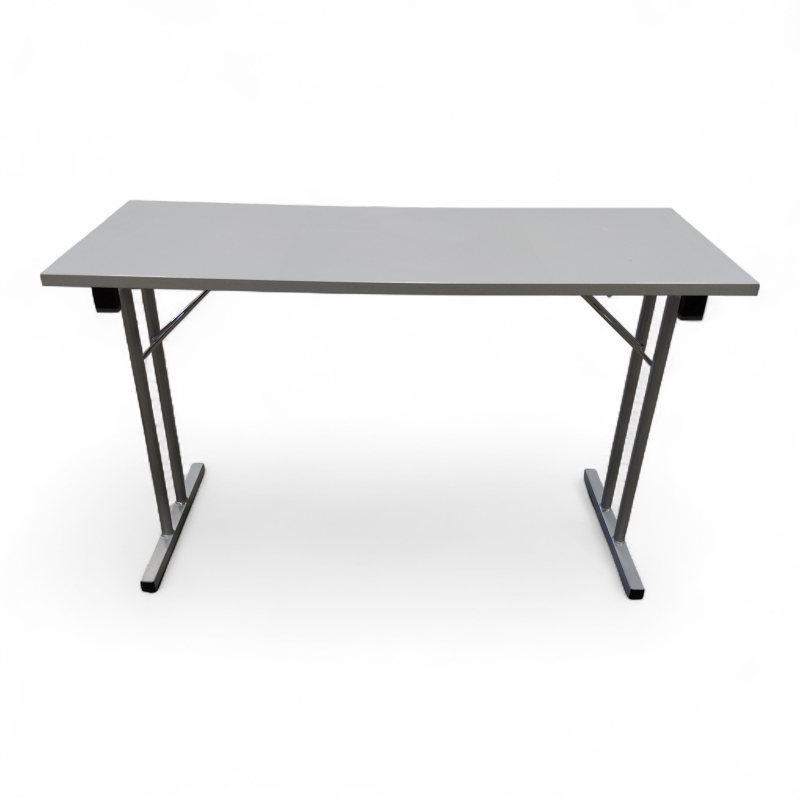 Klappbord 4680, 140x60cm Hvit