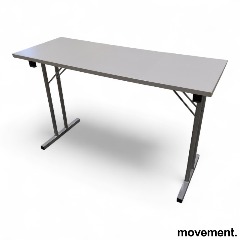 Klappbord 4680, 140x60cm Hvit - 1 / 3