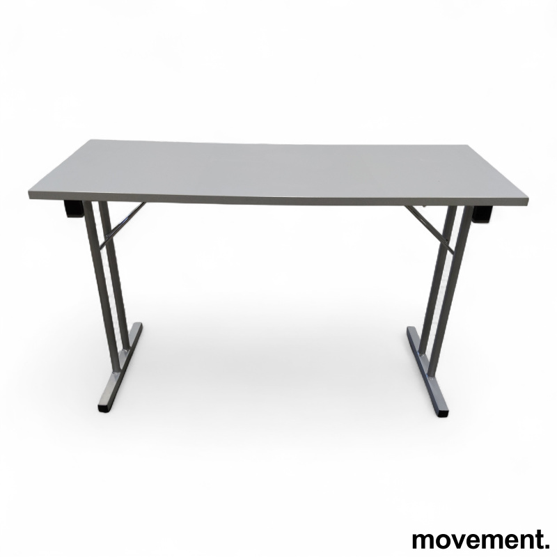 Klappbord 4680, 140x60cm Hvit - 2 / 3
