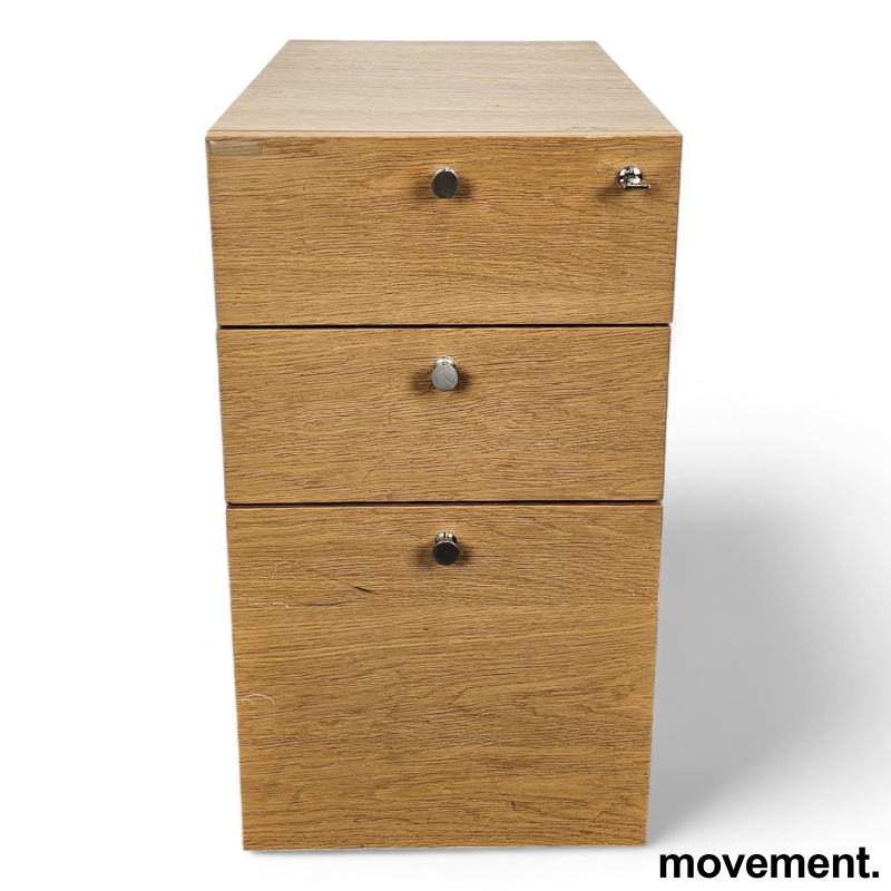 Skuffeseksjon 3 skuffer Eikefiner,