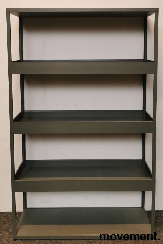 New Order 100x162cm 5H Mørk grønn,