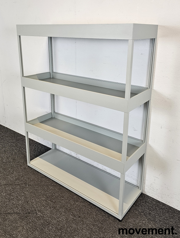 New Order 100x126cm  4H Hvit, Pent