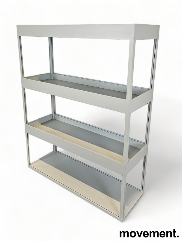 New Order 100x126cm  4H Hvit, Pent