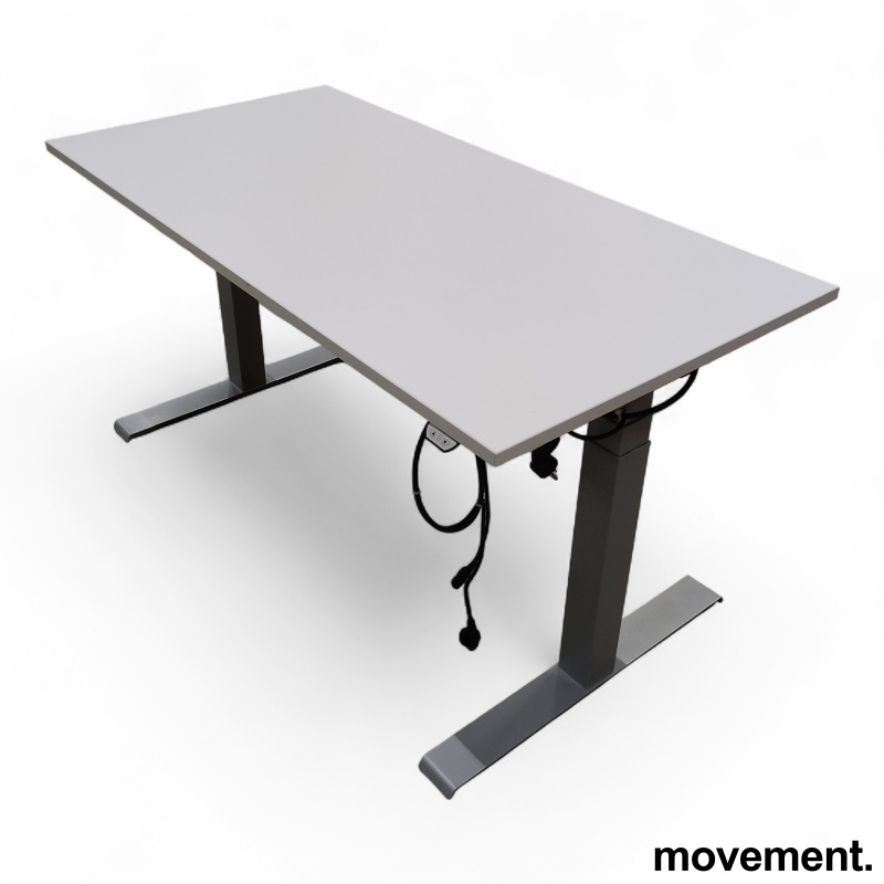 P-serie 140x70cm Hvit laminat, - 2 / 2