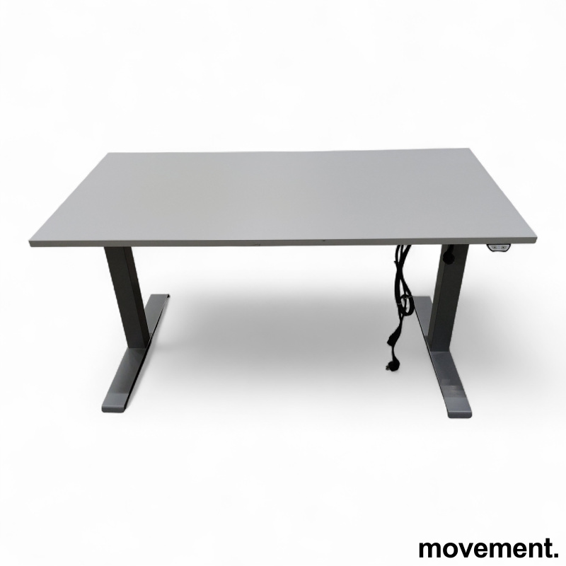 P-serie 140x70cm Hvit laminat, - 1 / 2