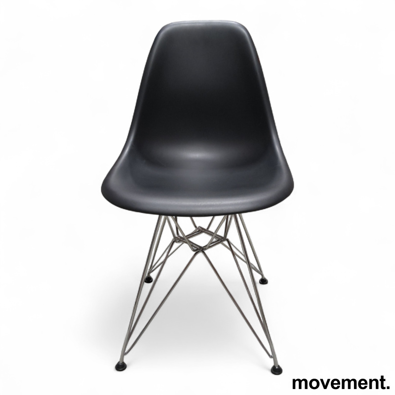Eames Plastic Side Chair DSR Mørk - 2 / 2