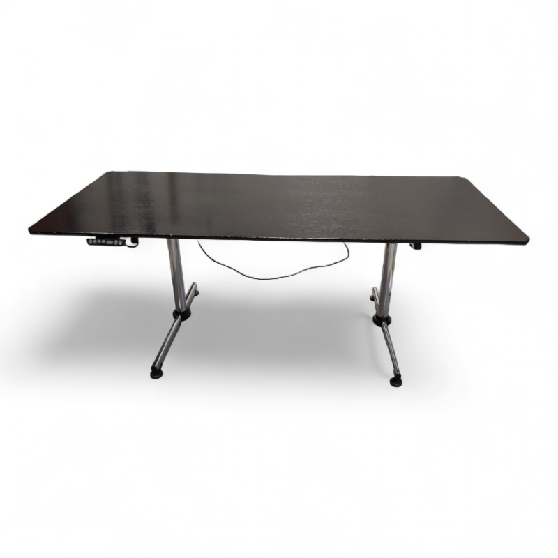 Kitos Hevsenk 175x75cm Sortlakkert