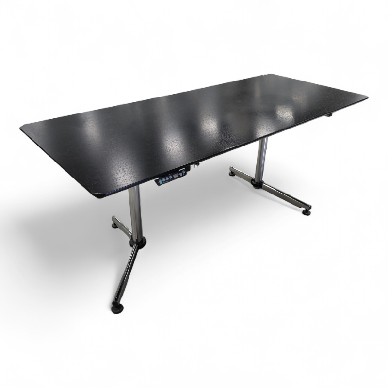 Kitos Hevsenk 175x75cm Sortlakkert