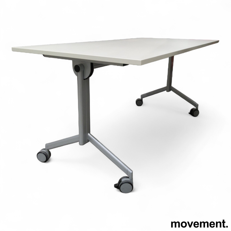 Foldex klappbord på hjul 160x80cm - 1 / 3