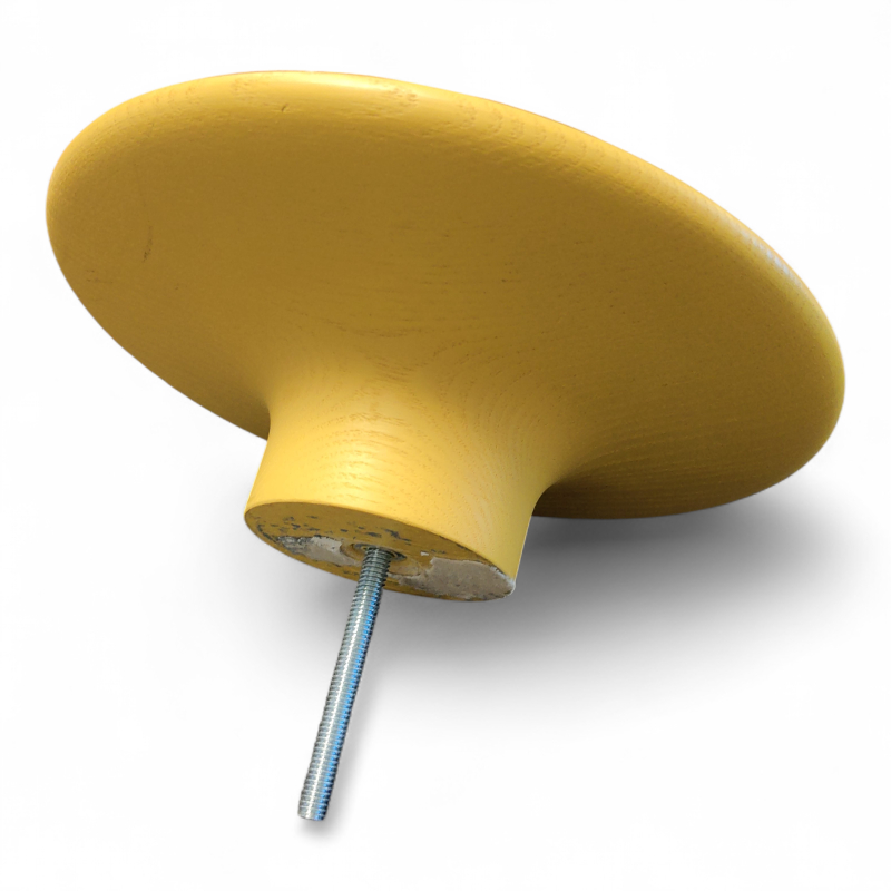 Dots Ø=17cm Okergul, Pent brukt