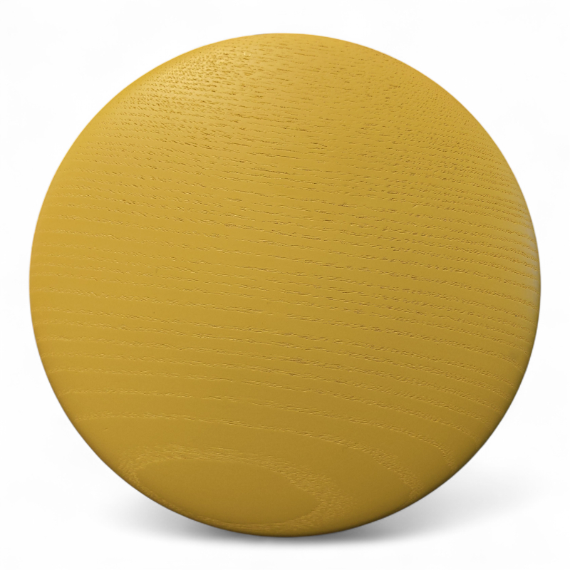 Dots Ø=17cm Okergul, Pent brukt