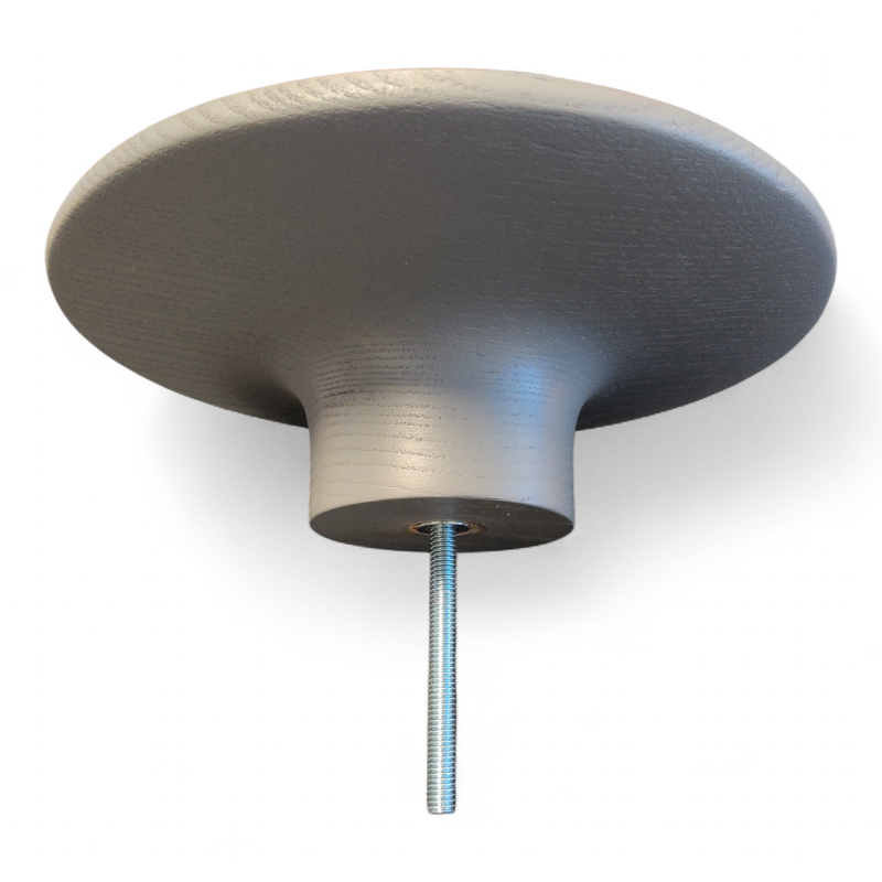 Dots Ø=17cm Grå, Pent brukt