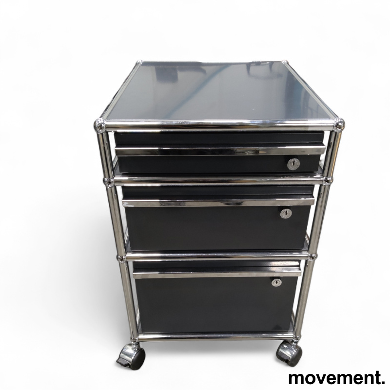 114 Mobile Pidestal  Anthracite, - 1 / 2
