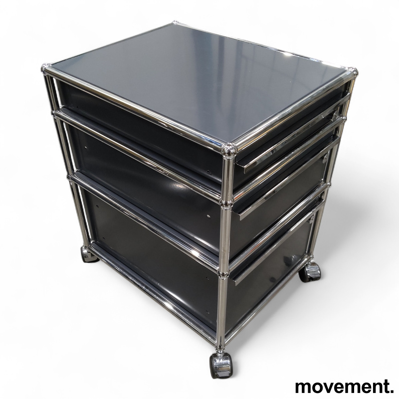 114 Mobile Pidestal  Anthracite, - 2 / 2