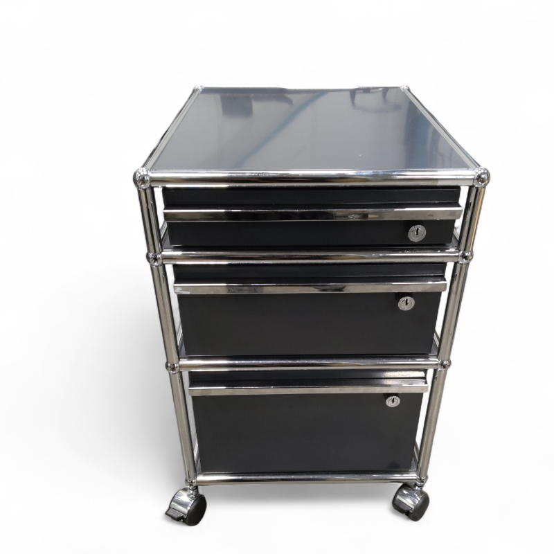 114 Mobile Pidestal  Anthracite,