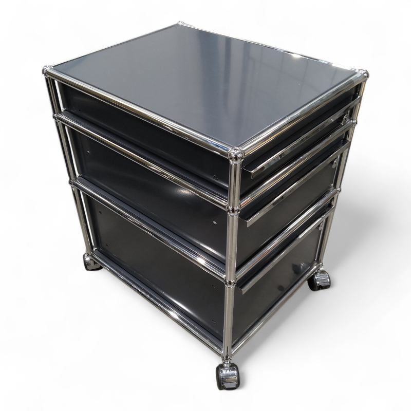 114 Mobile Pidestal  Anthracite,