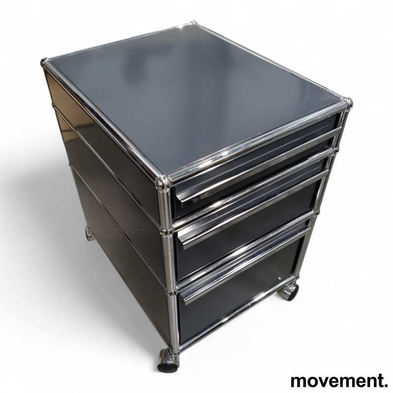 114 Mobile Pidestal  Anthracite, - 2 / 2