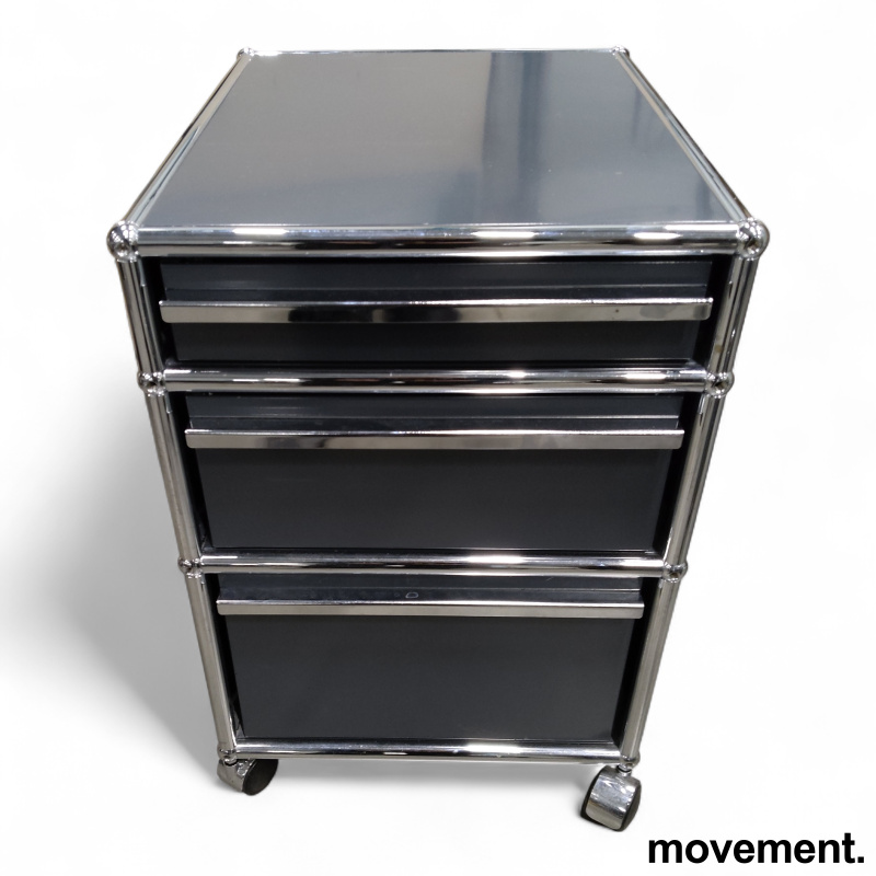 114 Mobile Pidestal  Anthracite, - 1 / 2