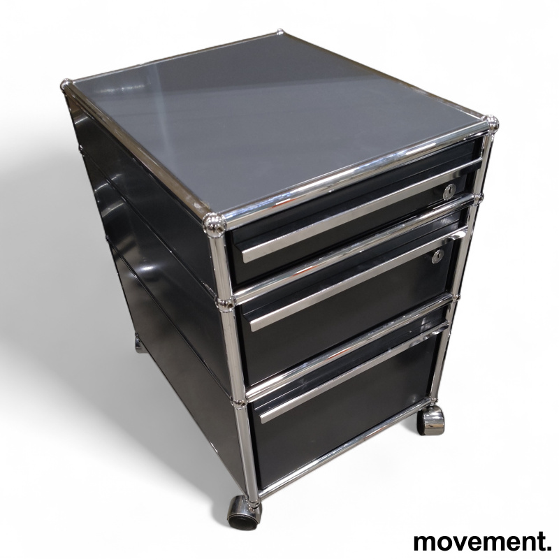 114 Mobile Pidestal  Anthracite, 2 - 1 / 2