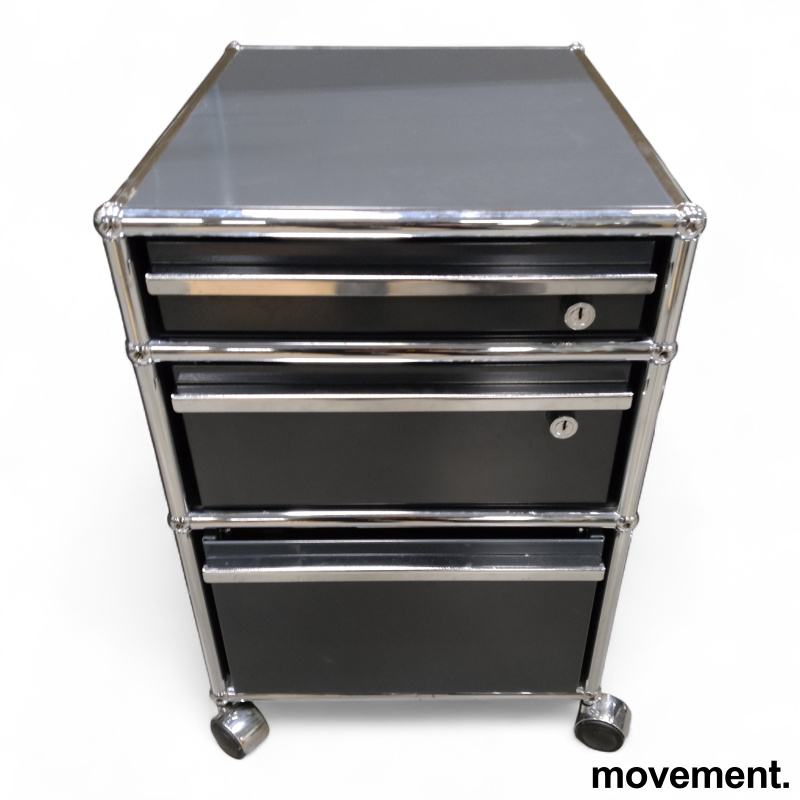 114 Mobile Pidestal  Anthracite, 2 - 2 / 2