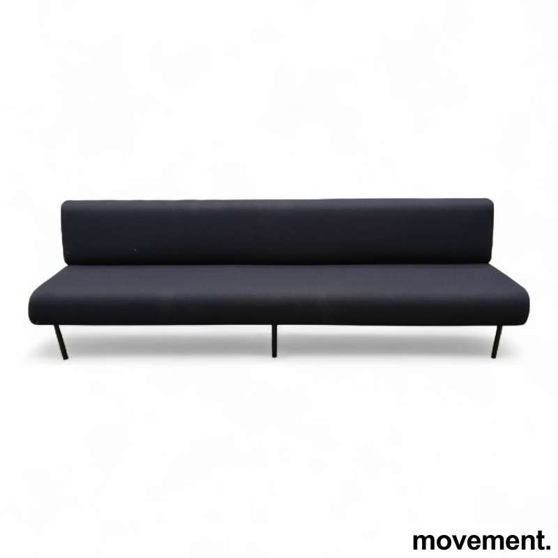 Frame sofa 280cm Blå tekstil - 2 / 2