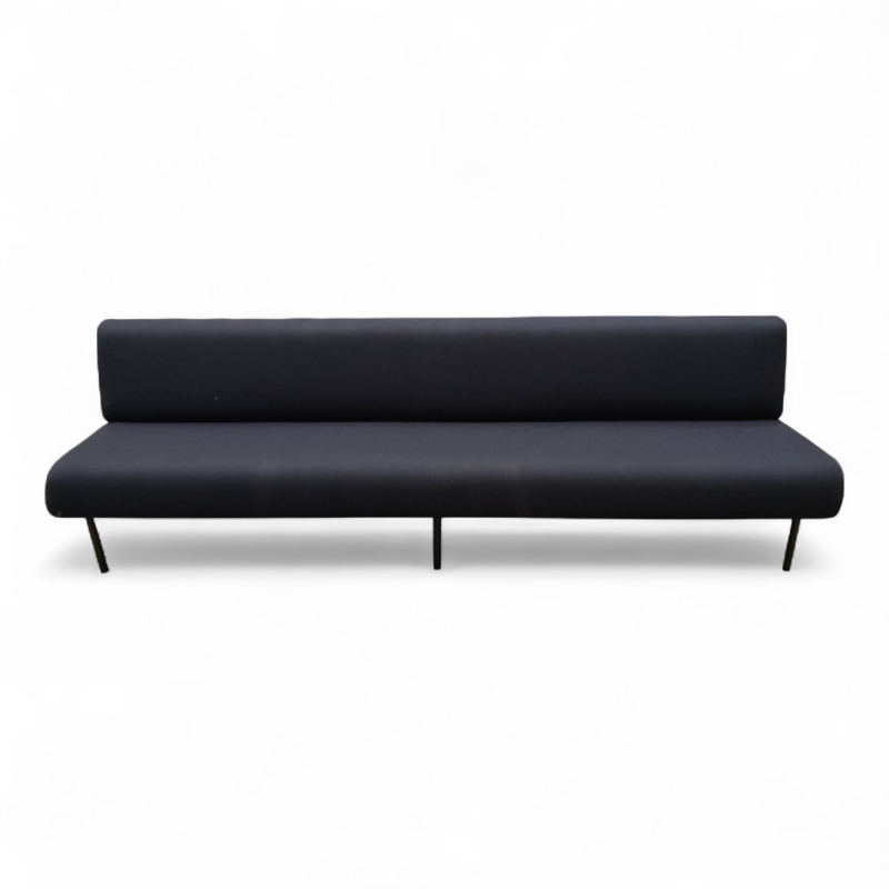 Frame sofa 280cm Blå tekstil