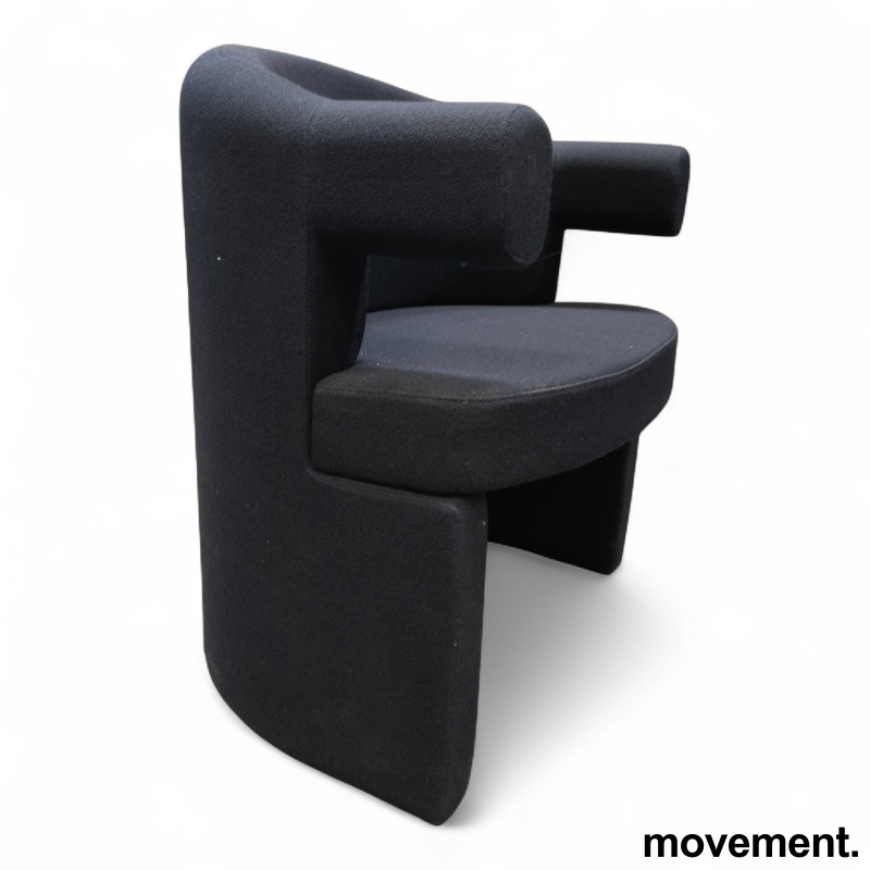 Burra chair Blå, Pent brukt - 2 / 2