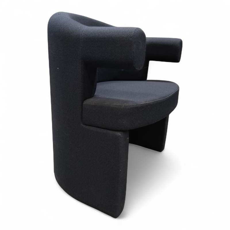 Burra chair Blå, Pent brukt