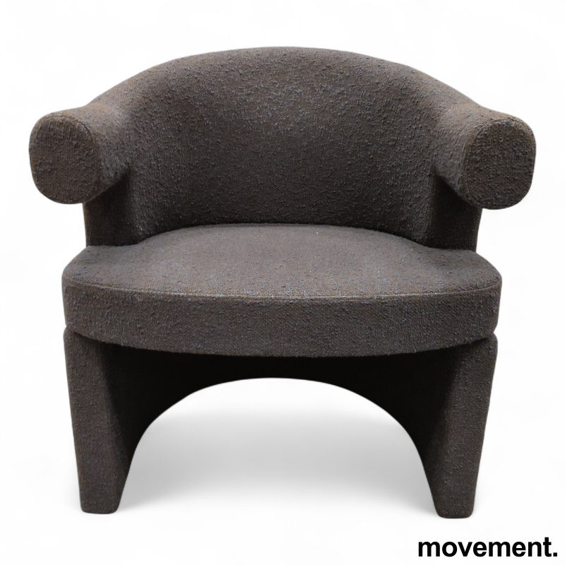 Burra chair Blå/brun, Pent brukt - 2 / 3