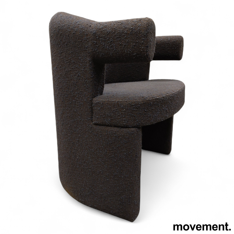 Burra chair Blå/brun, Pent brukt - 1 / 3