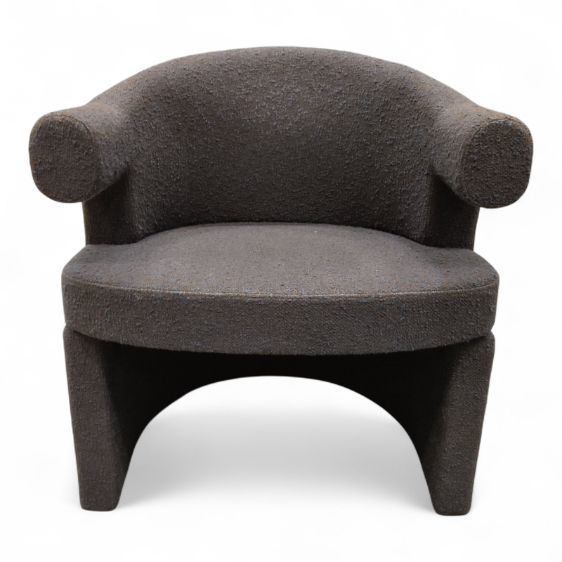 Burra chair Blå/brun (Kvadrat Zero