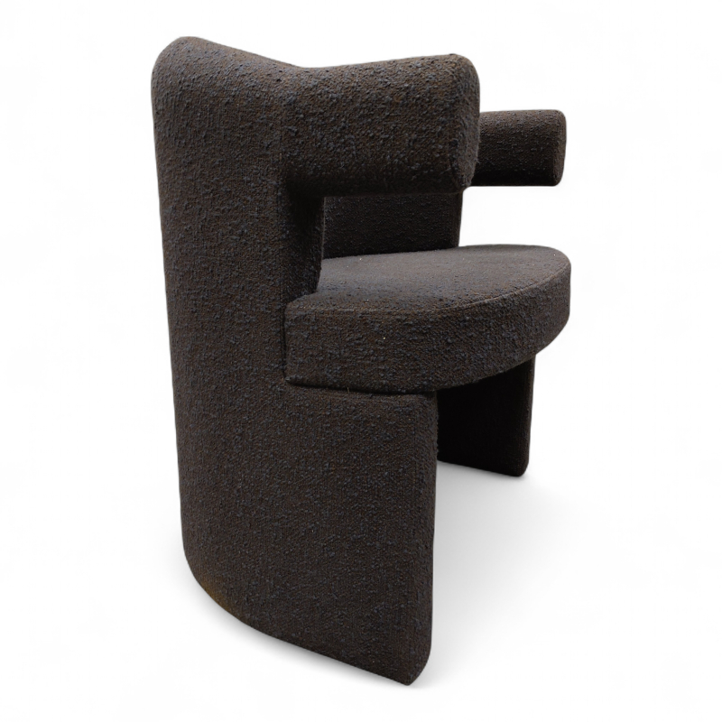 Burra chair Blå/brun (Kvadrat Zero