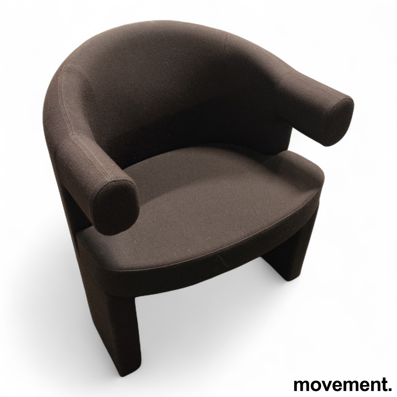 Burra chair Burgunder, Pent brukt - 4 / 4