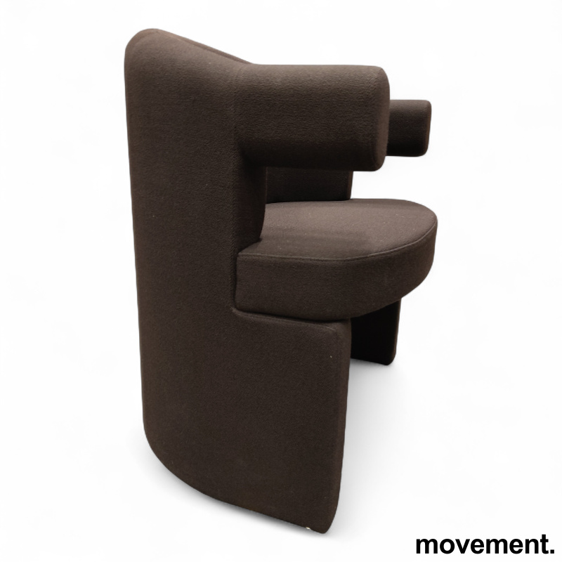 Burra chair Burgunder, Pent brukt - 2 / 2
