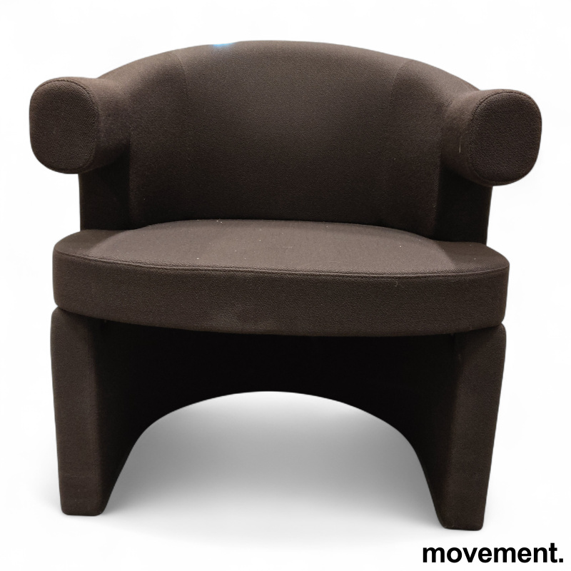 Burra chair Burgunder, Pent brukt - 1 / 2