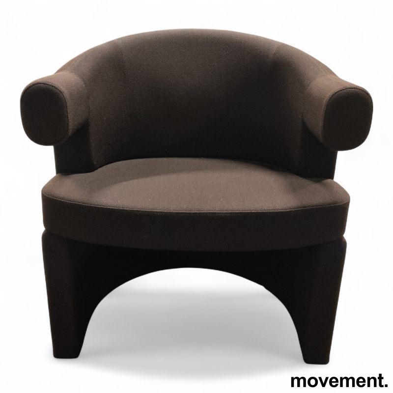 Burra chair Burgunder, Pent brukt - 3 / 4