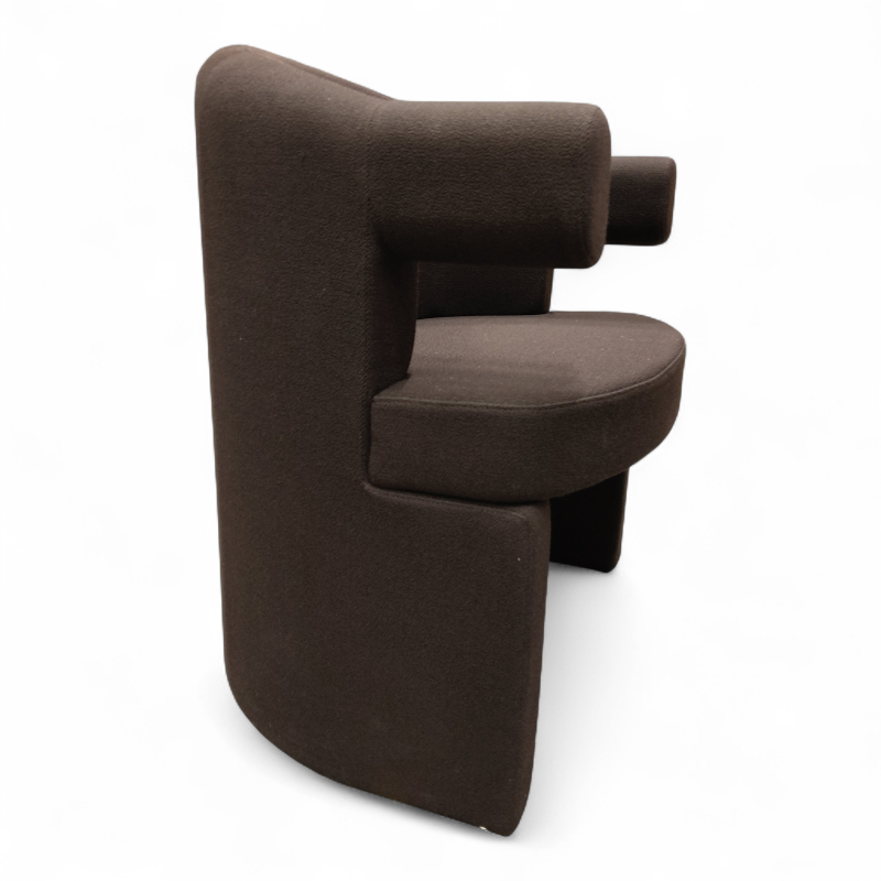 Burra chair Burgunder, Pent brukt