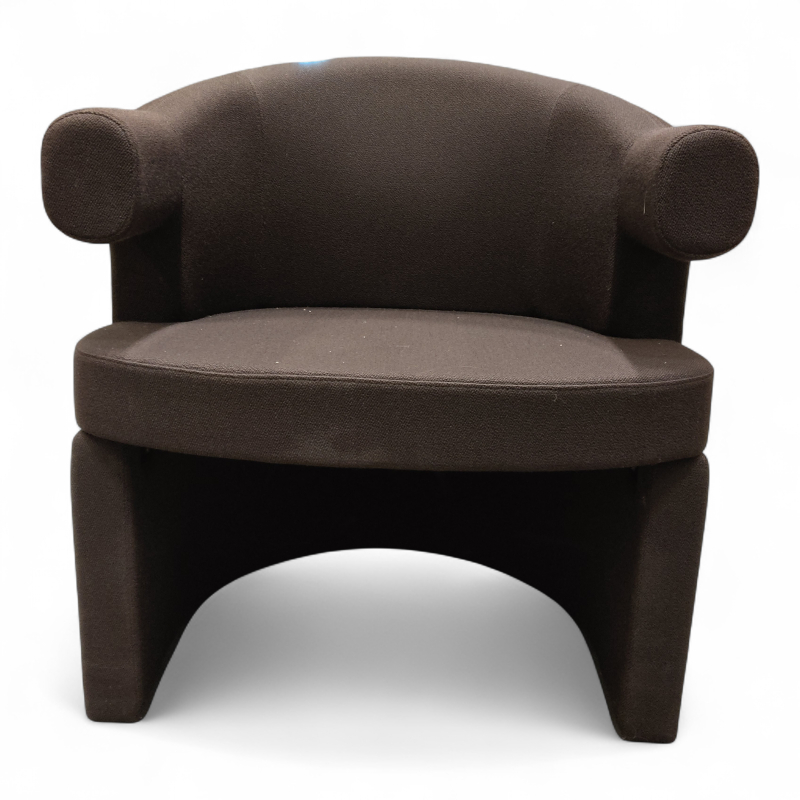 Burra chair Burgunder, Pent brukt