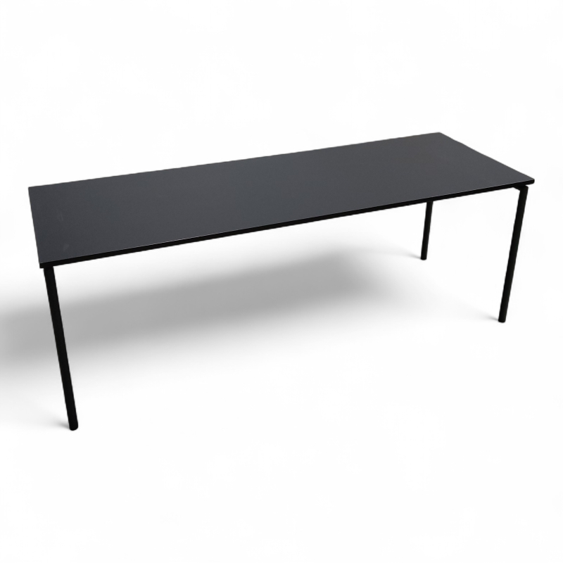 Four Eating 200x70cm Sort laminat,