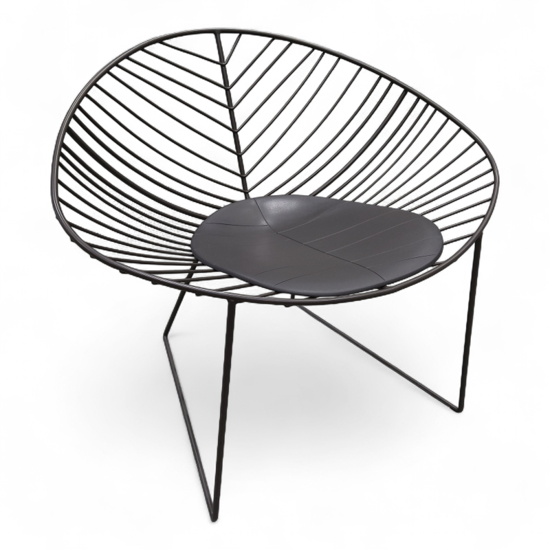 Leaf 1821 med setepute Brun, Pent